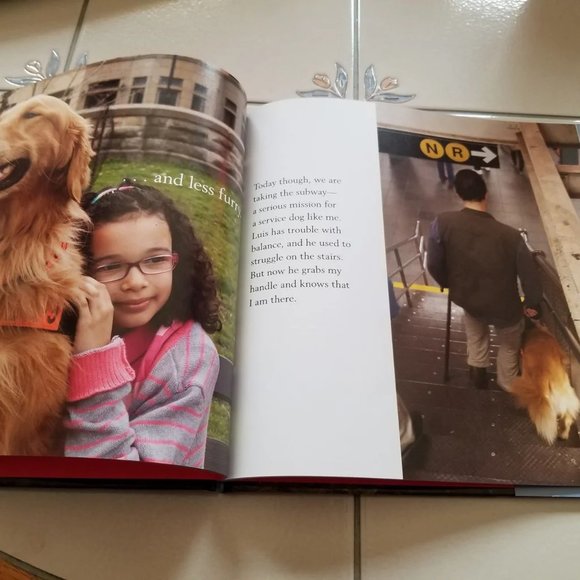 Tuesday Tucks Me In Book - Service Dog - Picture 7 of 10